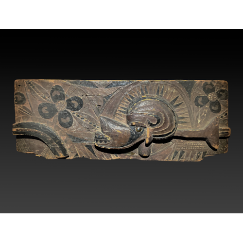 Malagan Ceremonial House-Board